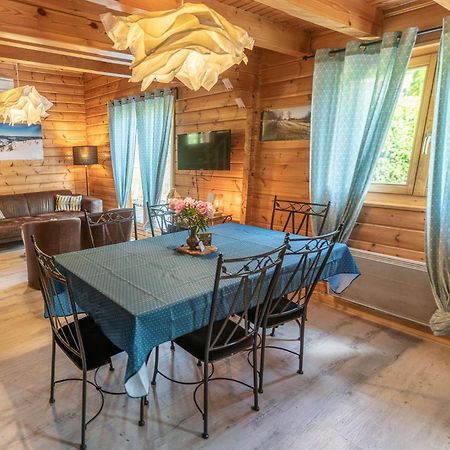 Chalet La Calougeotte, Jardin, Spa Et Sauna Prives Le Ménil Eksteriør billede