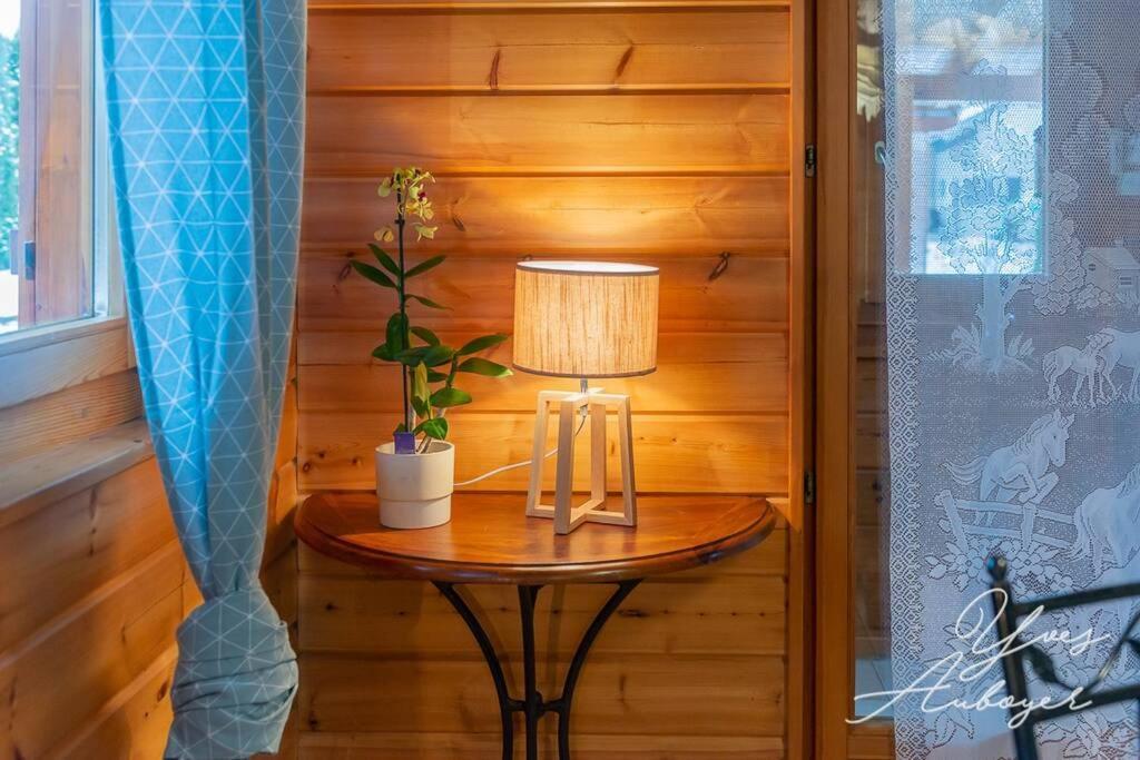 Chalet La Calougeotte, Jardin, Spa Et Sauna Prives Le Ménil Eksteriør billede