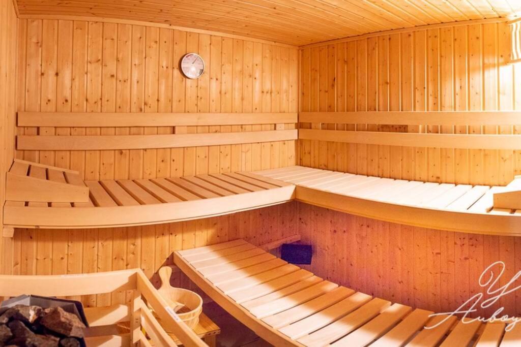 Chalet La Calougeotte, Jardin, Spa Et Sauna Prives Le Ménil Eksteriør billede