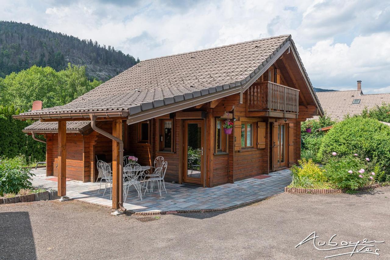 Chalet La Calougeotte, Jardin, Spa Et Sauna Prives Le Ménil Eksteriør billede