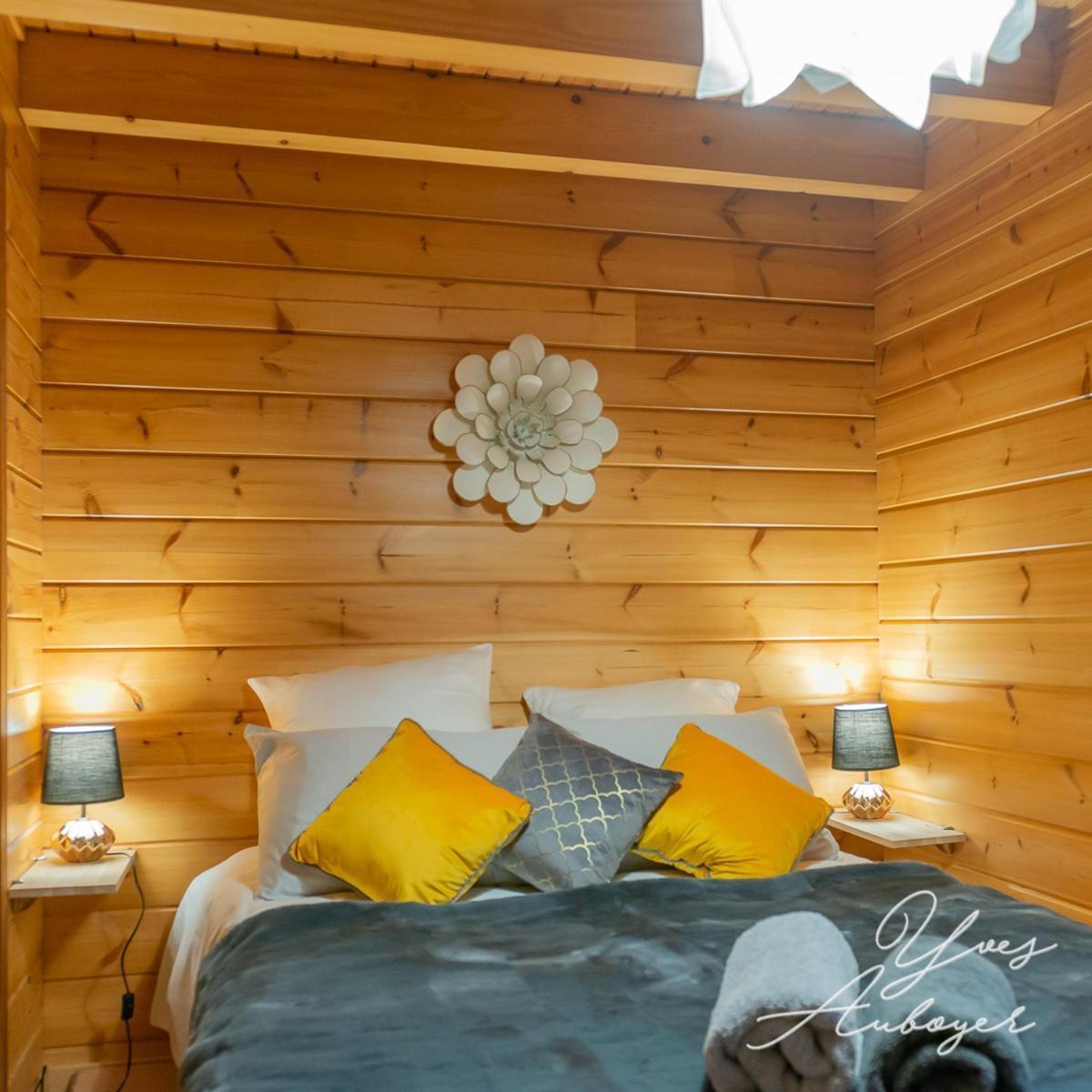 Chalet La Calougeotte, Jardin, Spa Et Sauna Prives Le Ménil Eksteriør billede