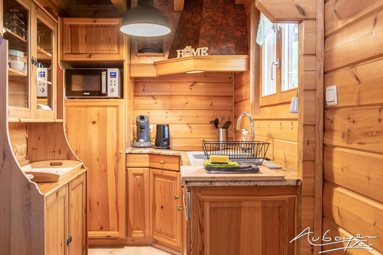 Chalet La Calougeotte, Jardin, Spa Et Sauna Prives Le Ménil Eksteriør billede