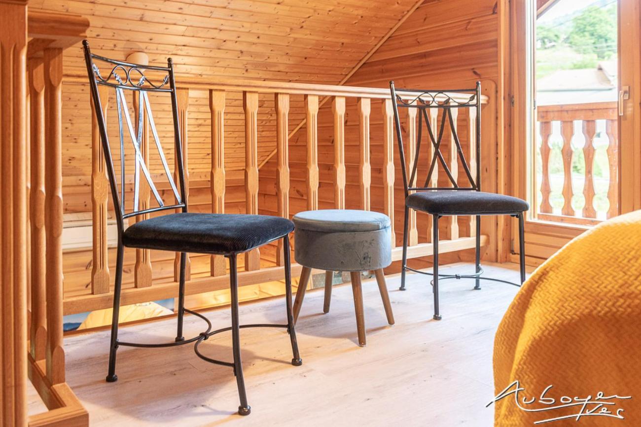 Chalet La Calougeotte, Jardin, Spa Et Sauna Prives Le Ménil Eksteriør billede