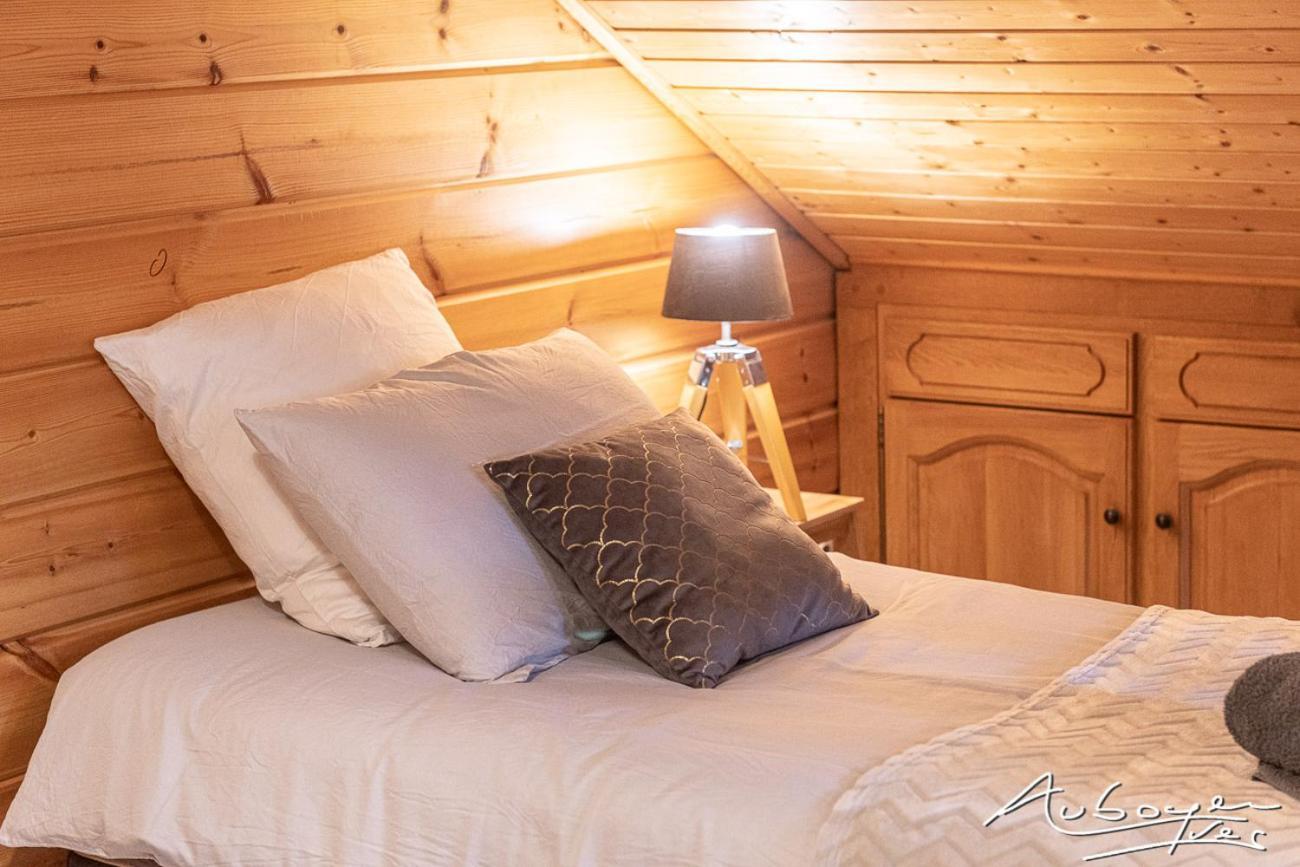 Chalet La Calougeotte, Jardin, Spa Et Sauna Prives Le Ménil Eksteriør billede