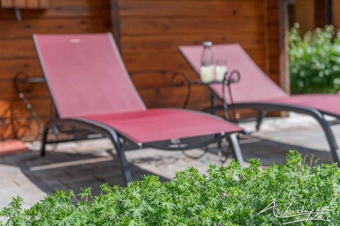 Chalet La Calougeotte, Jardin, Spa Et Sauna Prives Le Ménil Eksteriør billede