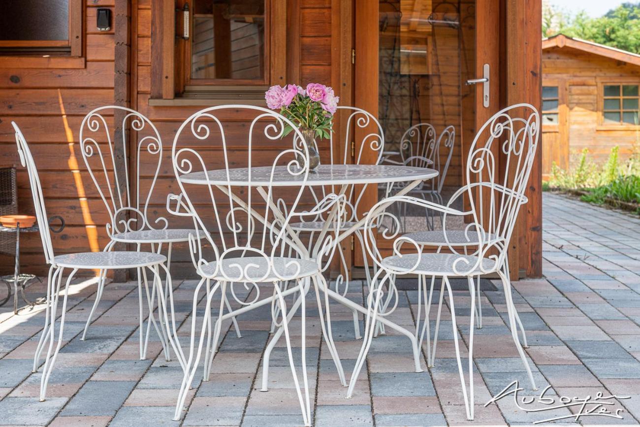 Chalet La Calougeotte, Jardin, Spa Et Sauna Prives Le Ménil Eksteriør billede