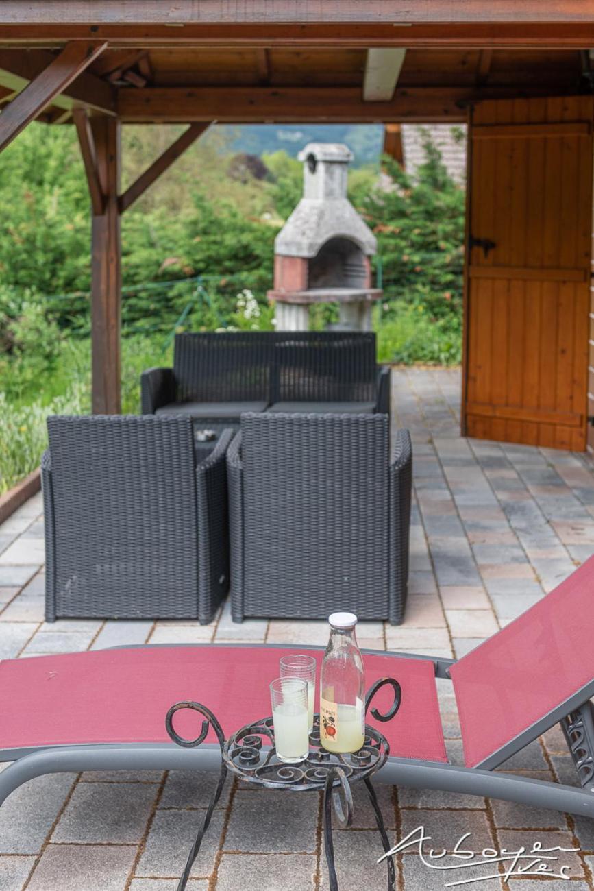 Chalet La Calougeotte, Jardin, Spa Et Sauna Prives Le Ménil Eksteriør billede