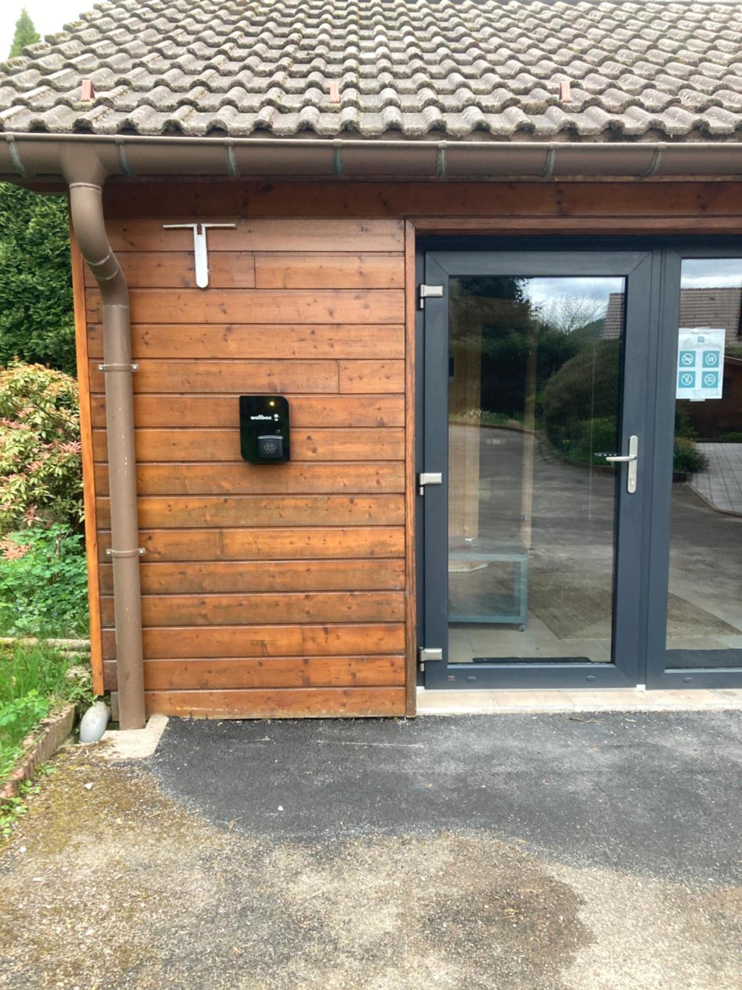 Chalet La Calougeotte, Jardin, Spa Et Sauna Prives Le Ménil Eksteriør billede