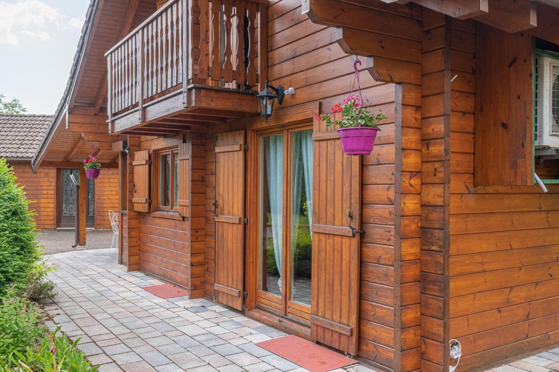 Chalet La Calougeotte, Jardin, Spa Et Sauna Prives Le Ménil Eksteriør billede