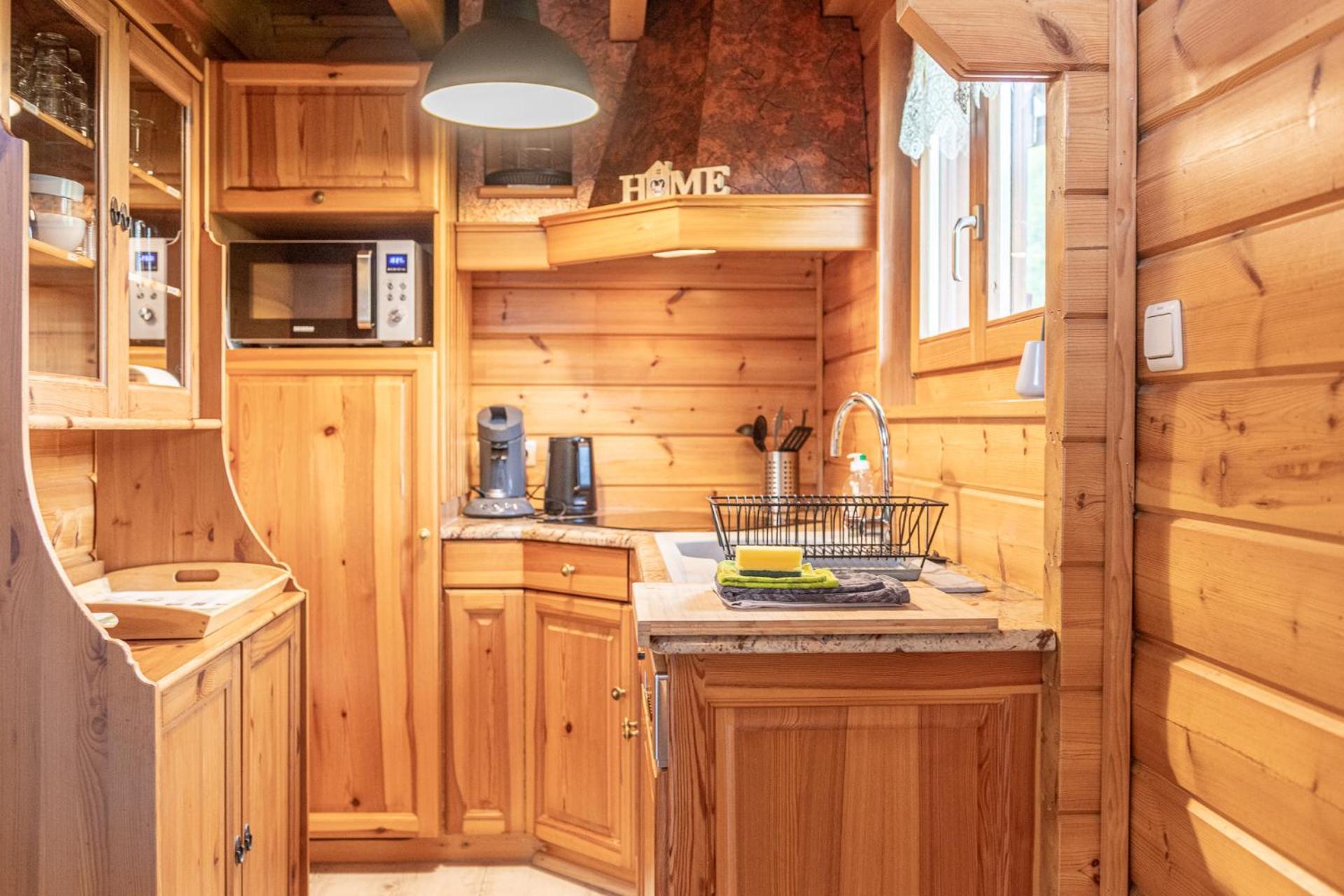 Chalet La Calougeotte, Jardin, Spa Et Sauna Prives Le Ménil Eksteriør billede