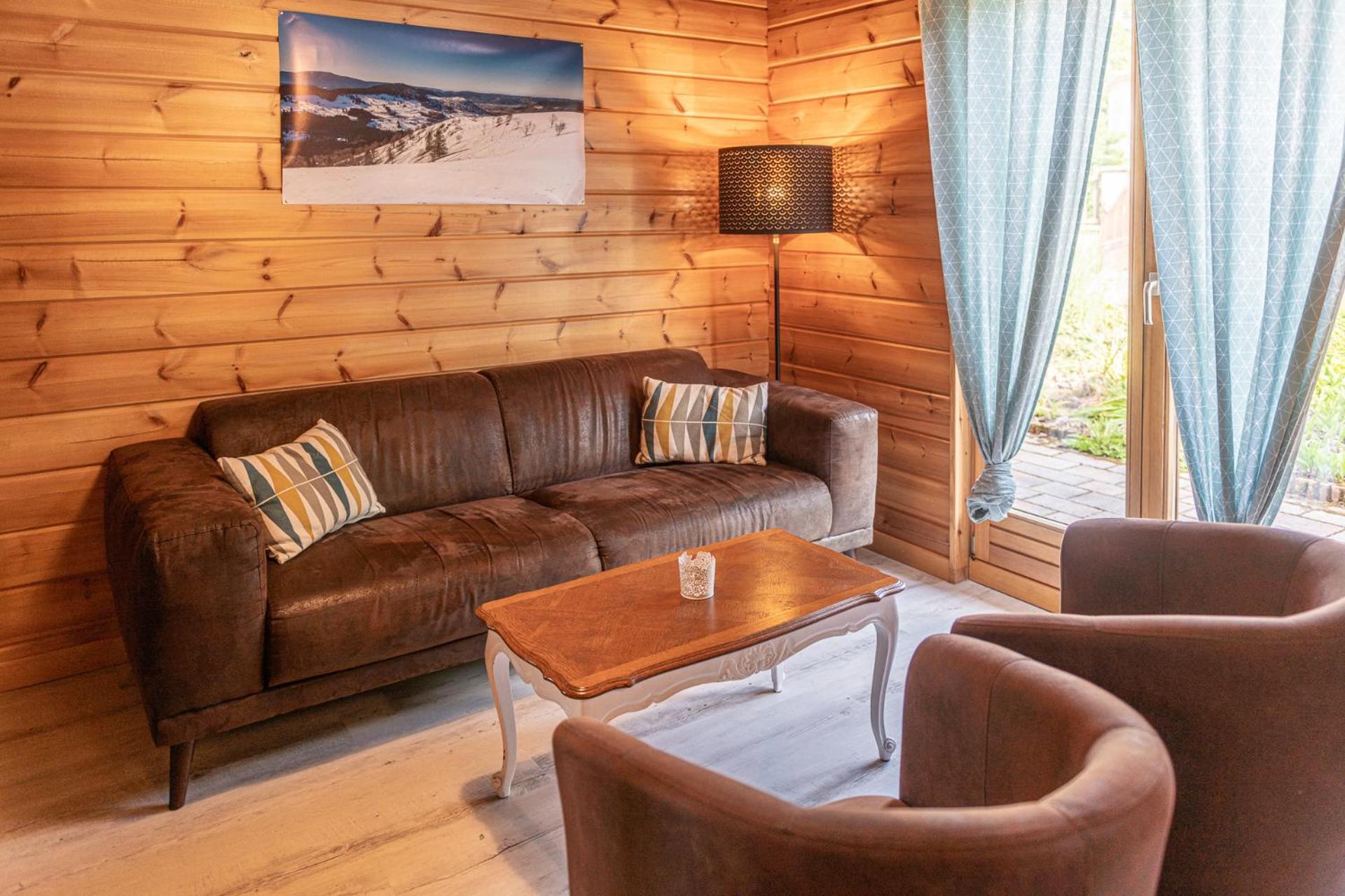 Chalet La Calougeotte, Jardin, Spa Et Sauna Prives Le Ménil Eksteriør billede