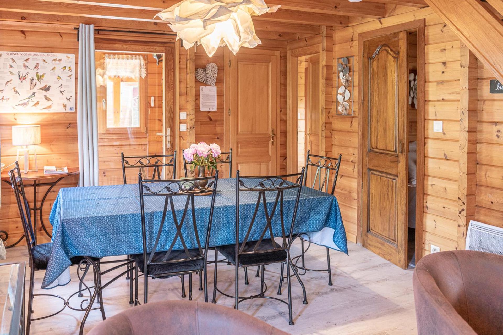 Chalet La Calougeotte, Jardin, Spa Et Sauna Prives Le Ménil Eksteriør billede
