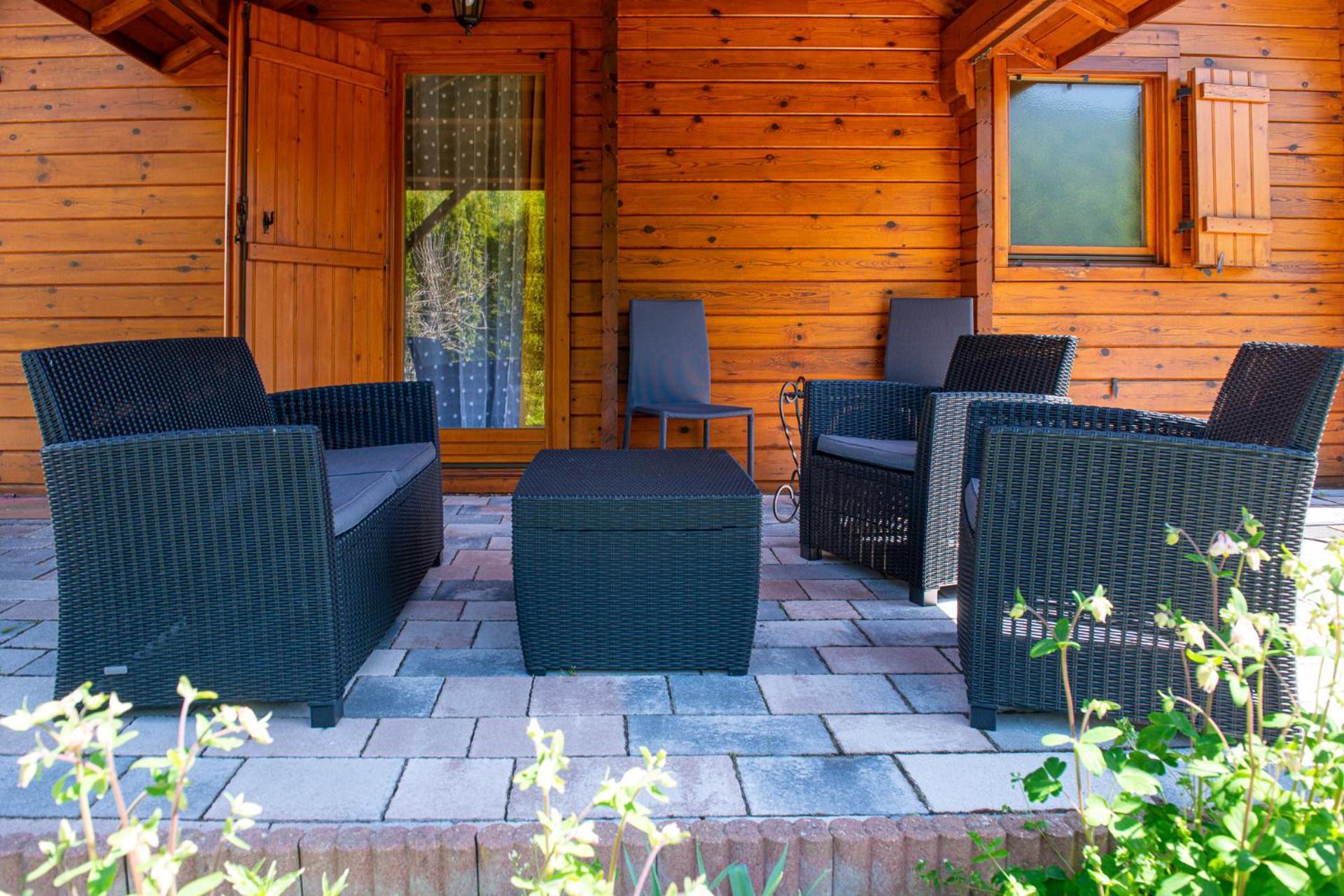 Chalet La Calougeotte, Jardin, Spa Et Sauna Prives Le Ménil Eksteriør billede