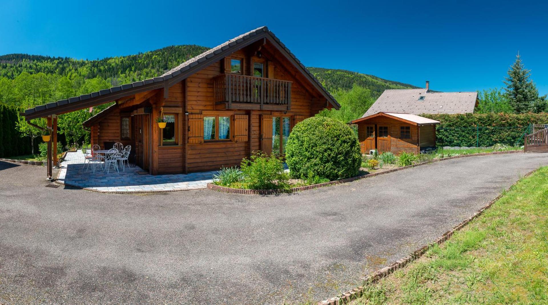 Chalet La Calougeotte, Jardin, Spa Et Sauna Prives Le Ménil Eksteriør billede